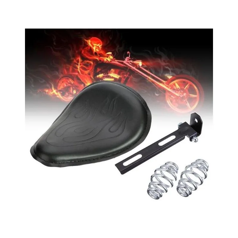 Мотоцикл черное пламя кожа Solo пружинный Кронштейн сиденья для Harley Sportster XL 883 1200 48 Chopper Bobber на заказ
Мотоцикл черное пламя кожа Solo пружинный Кронштейн сиденья для Harley Sportster XL 883 1200 48 Chopper Bobber на заказ
