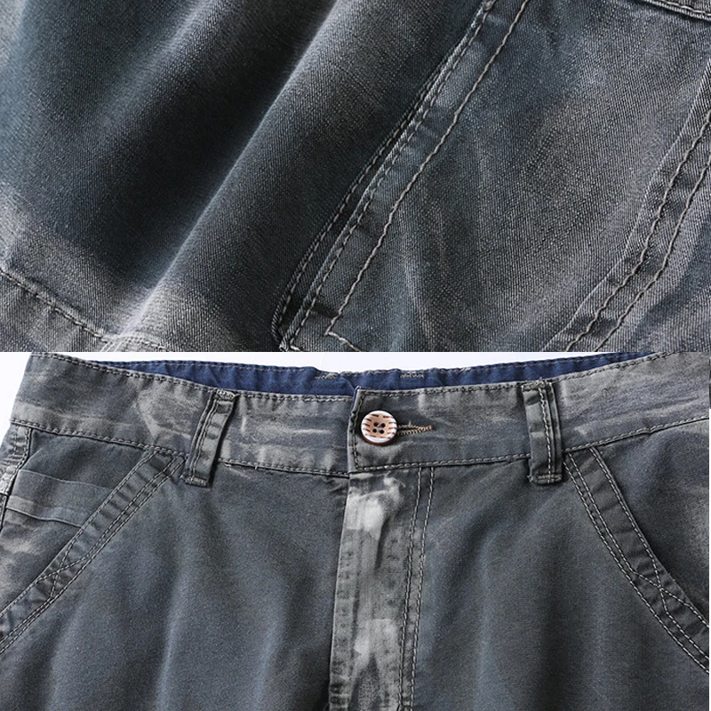 Holyrising Summer Streetwear Men 100% Cotton Casual Mid Shorts Thin Men Cargo Breeches Zipper Camo Pockets Szie 30-40 18713-5
Holyrising Summer Streetwear Men 100% Cotton Casual Mid Shorts Thin Men Cargo Breeches Zipper Camo Pockets Szie 30-40 18713-5
