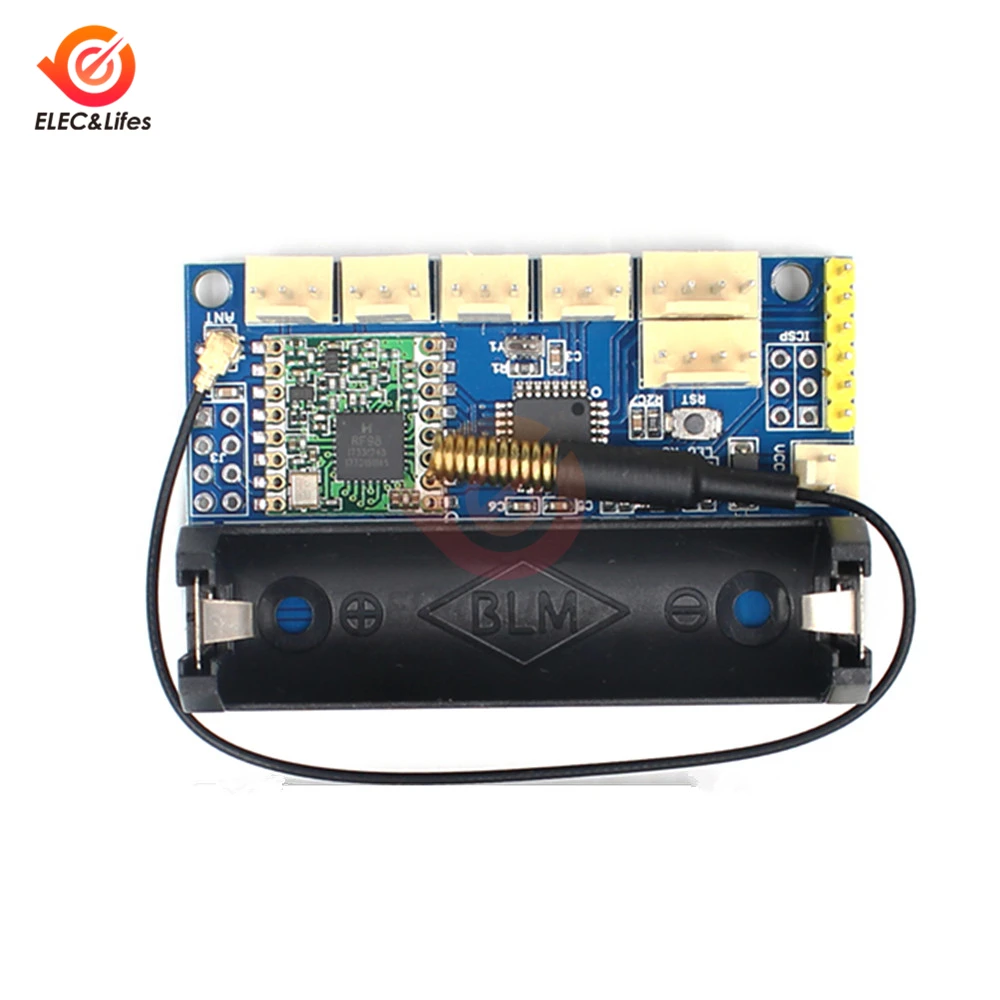 915MHz LoRa Radio Node V1.0 IOT Wireless Transmission Lora Module Based ATmega328p RFM95 SX1276 for Arduino Pro mini uFL Antenna
915MHz LoRa Radio Node V1.0 IOT Wireless Transmission Lora Module Based ATmega328p RFM95 SX1276 for Arduino Pro mini uFL Antenna