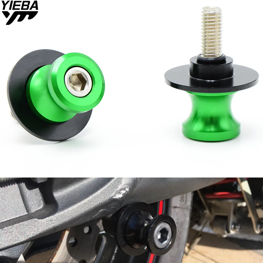 High quality Aluminum Swingarm Motorcycle Spools Slider Stand Screw Moto Accessories For KAWASAKI Z1000 2014-2017 z1000
High quality Aluminum Swingarm Motorcycle Spools Slider Stand Screw Moto Accessories For KAWASAKI Z1000 2014-2017 z1000