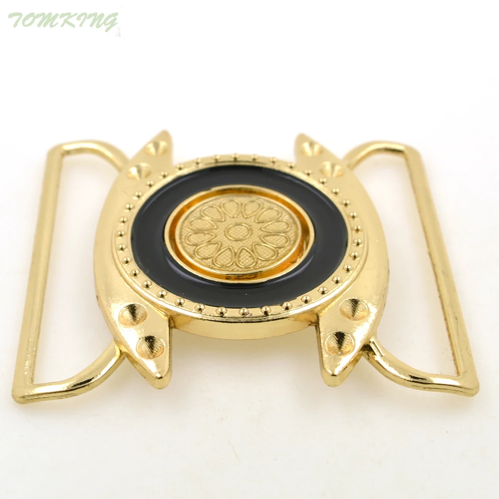 New arrived 50mm women gold cilp square metal belt buckles crafts decoration Buckles DIY garment sew accessories
New arrived 50mm women gold cilp square metal belt buckles crafts decoration Buckles DIY garment sew accessories