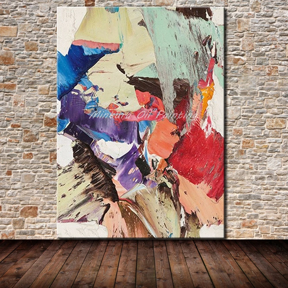 Mintura Art Hand Painted Abstract Oil Painting On Canvas Pop Art Modern Wall Art Pictures For Living Room Home Decor No Framed
Mintura Art Hand Painted Abstract Oil Painting On Canvas Pop Art Modern Wall Art Pictures For Living Room Home Decor No Framed