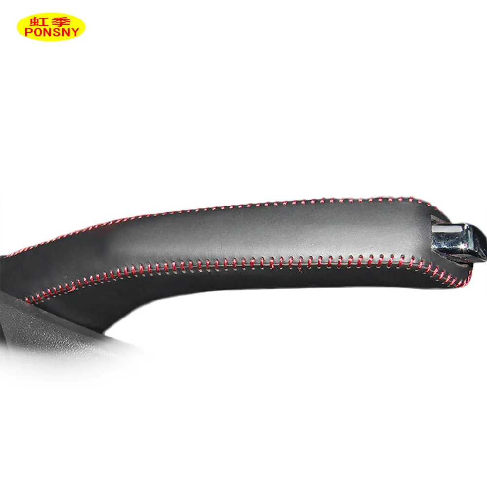 PONSNY Car Handbrake Covers Case for Buick Excelle 2015-2018 Genuine Leather Handbrake Grips Collars
PONSNY Car Handbrake Covers Case for Buick Excelle 2015-2018 Genuine Leather Handbrake Grips Collars