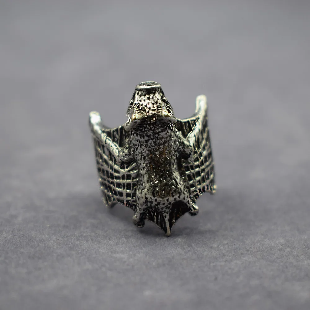 Vintage Bat Rings Fashion Retro Style Adjustable Bat Rings For Women Men Bat Jewellery
Vintage Bat Rings Fashion Retro Style Adjustable Bat Rings For Women Men Bat Jewellery