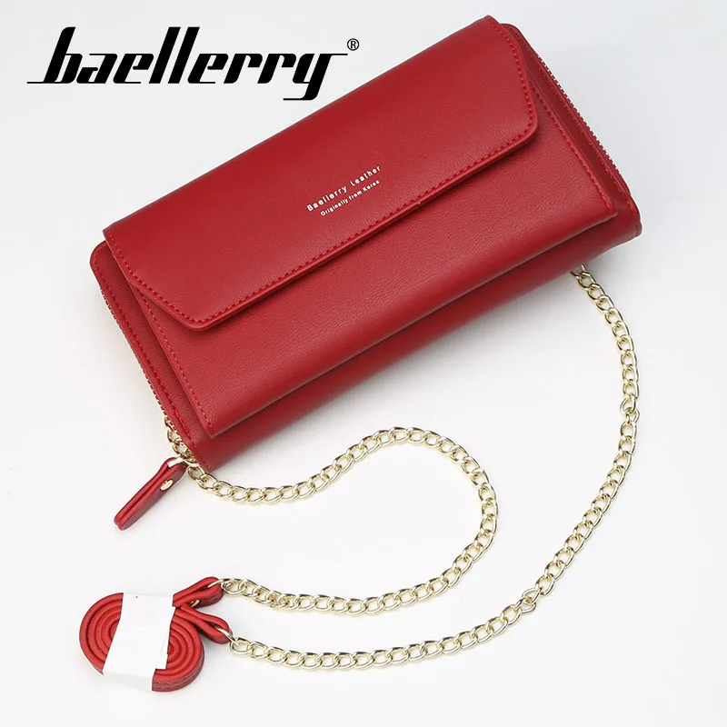 Сумка Baellerry из искусственной кожи для женщин, сумочка на одно плечо с металлическим ремешком и кармашком для монет, держатель для смартфона, ...
Сумка Baellerry из искусственной кожи для женщин, сумочка на одно плечо с металлическим ремешком и кармашком для монет, держатель для смартфона, ...