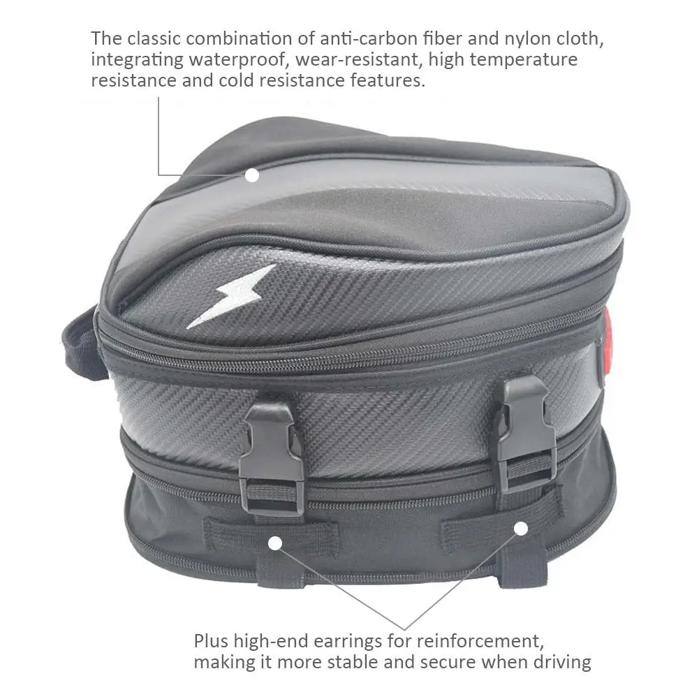 Motorcycle Tail Bags Back Seat Bags Kit Travel Bag Motorbike Scooter Sport Luggage Rear Seat Rider Bag Pack
Motorcycle Tail Bags Back Seat Bags Kit Travel Bag Motorbike Scooter Sport Luggage Rear Seat Rider Bag Pack