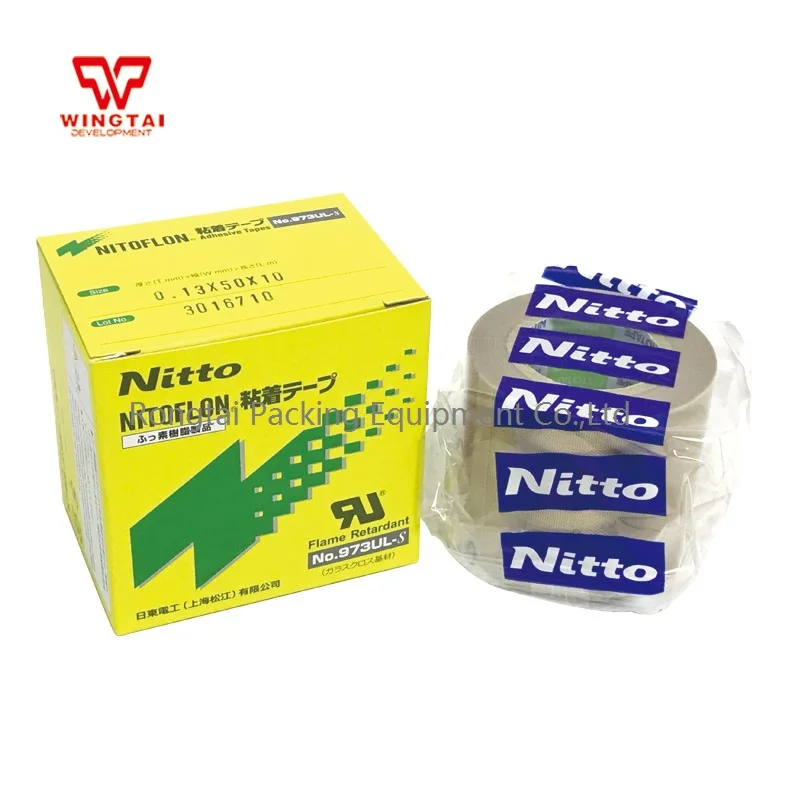 10 шт./лот NITTO DENKO PTFE NITOFLON клейкие ленты 973UL S t0 13 мм * Ш 50 г м|tape tape|tape nittotape adhesive |