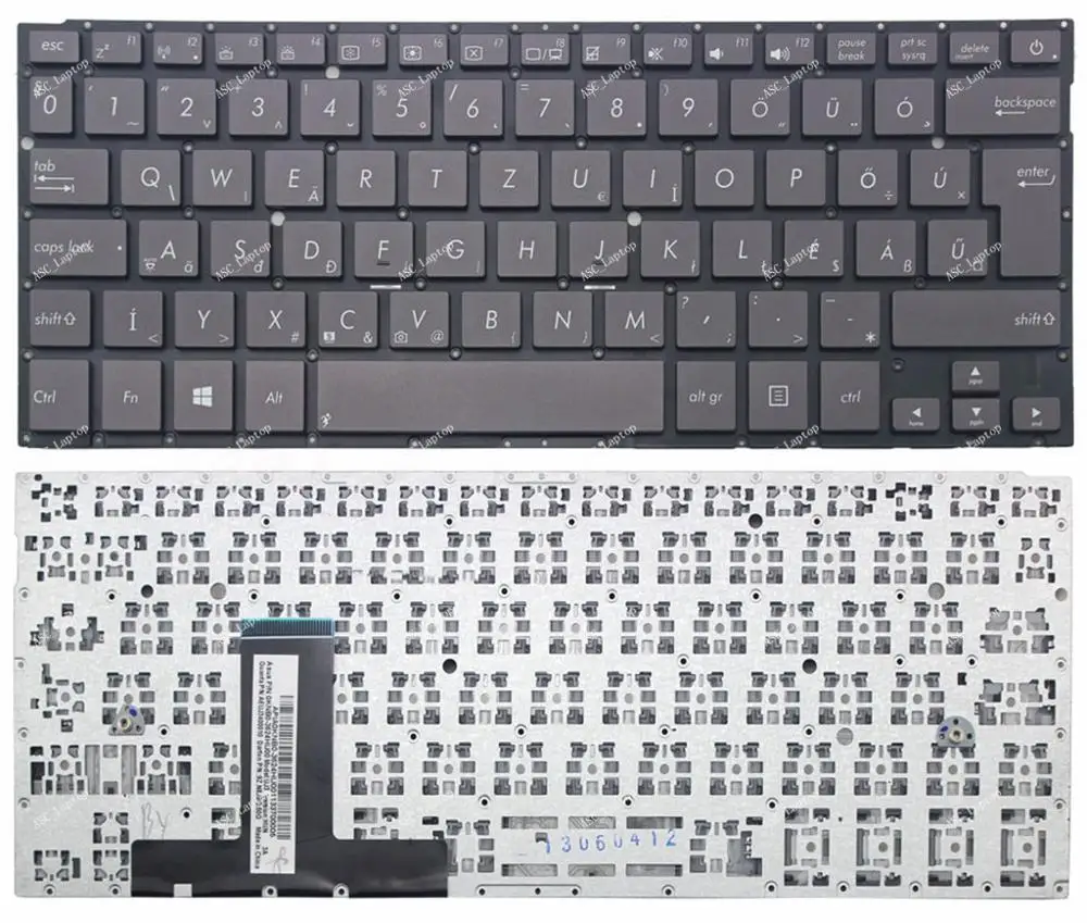 Новая клавиатура HU в венгерском стиле для Asus Zenbook UX31 UX31A UX31E UX31L UX31LA UX31S, коричневая, без рамки
Новая клавиатура HU в венгерском стиле для Asus Zenbook UX31 UX31A UX31E UX31L UX31LA UX31S, коричневая, без рамки