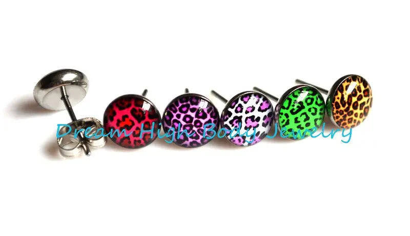 New Arrive Leopard Print Earring Stud Nail 316L Stainless Steel Mixed Colors Hot Sale 100pcs/lot Oil Design Fashion earring
New Arrive Leopard Print Earring Stud Nail 316L Stainless Steel Mixed Colors Hot Sale 100pcs/lot Oil Design Fashion earring