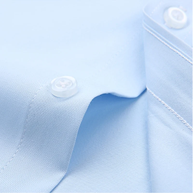 Men's Business Office Work Shirts Long Sleeve Solid Color Basic Dress Shirts Fashion Stripe Formal Regular-fit Male Tops EICHOS
Men's Business Office Work Shirts Long Sleeve Solid Color Basic Dress Shirts Fashion Stripe Formal Regular-fit Male Tops EICHOS
