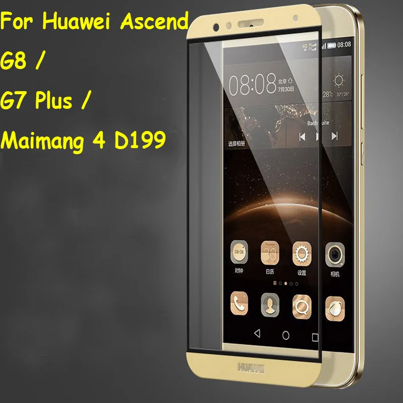 For Huawei Ascend G8 / G7 Plus / Maimang 4 D199 Full Cover Tempered Glass Screen Protector Ultra Thin Premium Protective Film
For Huawei Ascend G8 / G7 Plus / Maimang 4 D199 Full Cover Tempered Glass Screen Protector Ultra Thin Premium Protective Film