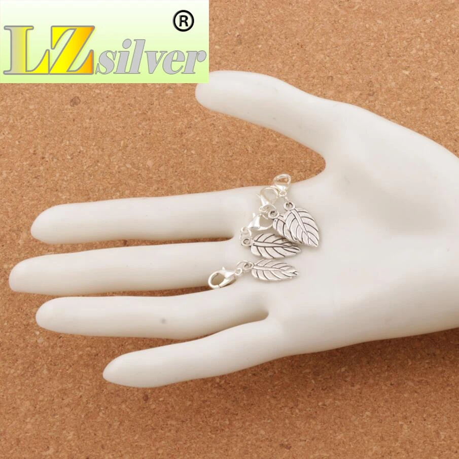 Cute Small Leaf Lobster Claw Clasp Charm Beads 32.8x9.4mm 100pcs zinc alloy Bead Jewelry DIY C383
Cute Small Leaf Lobster Claw Clasp Charm Beads 32.8x9.4mm 100pcs zinc alloy Bead Jewelry DIY C383