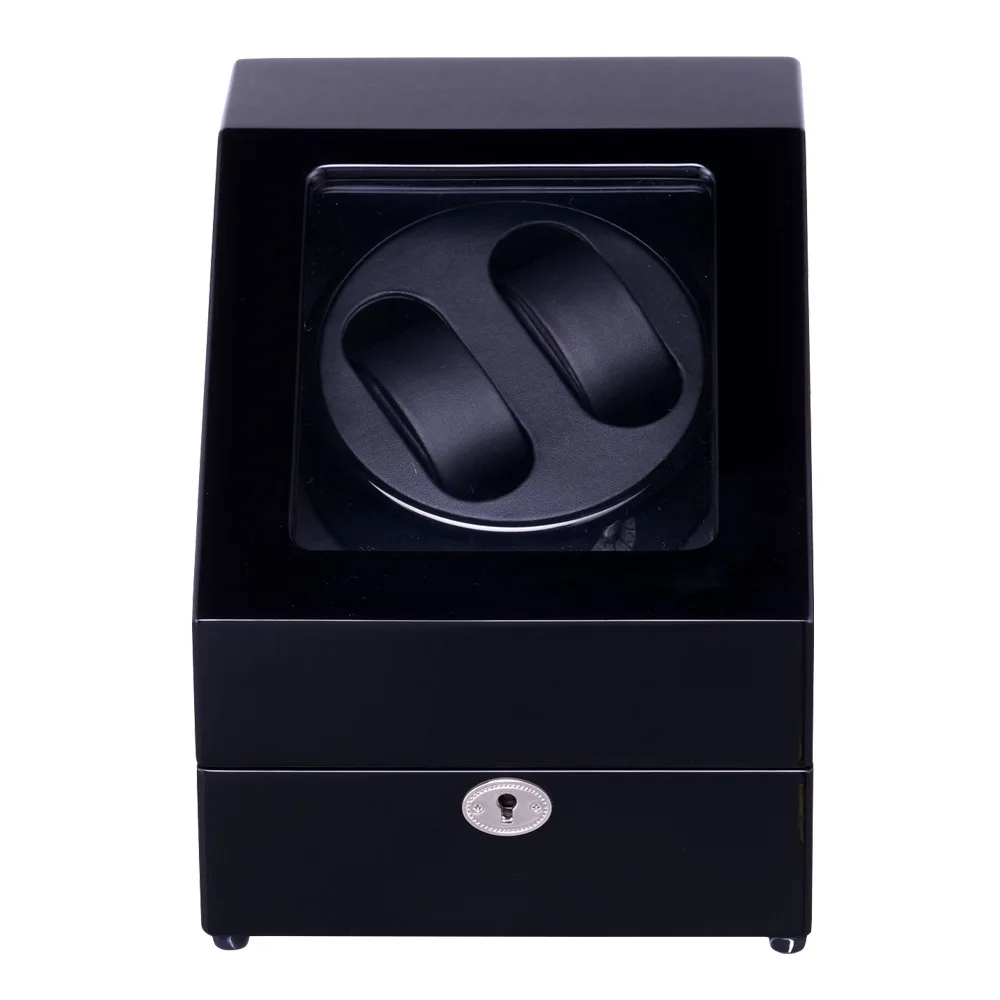 Watch Winder ,LT Wooden Automatic Rotation 2+3 Watch Winder Storage Case Display Box (All black) 2019 New style
Watch Winder ,LT Wooden Automatic Rotation 2+3 Watch Winder Storage Case Display Box (All black) 2019 New style