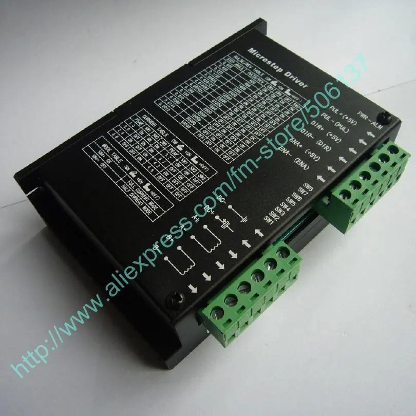 High Performance Microstepping Driver M542H,microstep driver,stepper driver High speed drive
High Performance Microstepping Driver M542H,microstep driver,stepper driver High speed drive