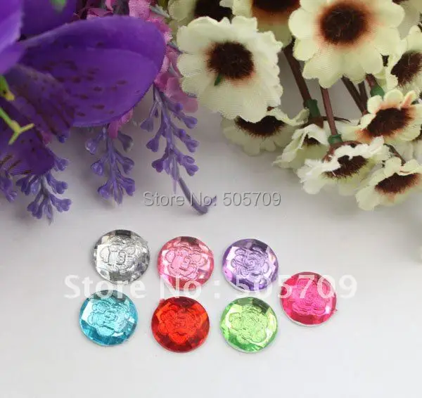 FREE SHIPPING 120PCS mixed colors flower acrylic rhinestone round flatback cabochon 18mm #22204
FREE SHIPPING 120PCS mixed colors flower acrylic rhinestone round flatback cabochon 18mm #22204