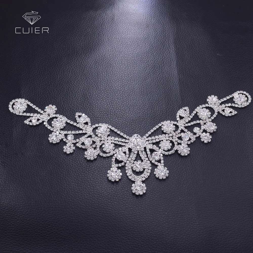 CuiER 10 шт./лот, v-образный вырез, стразы, вышивка, вышивка, воротник для рукоделия, для женщин вечерние для вечернего платья, DIY, серебряное покрытие 
CuiER 10 шт./лот, v-образный вырез, стразы, вышивка, вышивка, воротник для рукоделия, для женщин вечерние для вечернего платья, DIY, серебряное покрытие