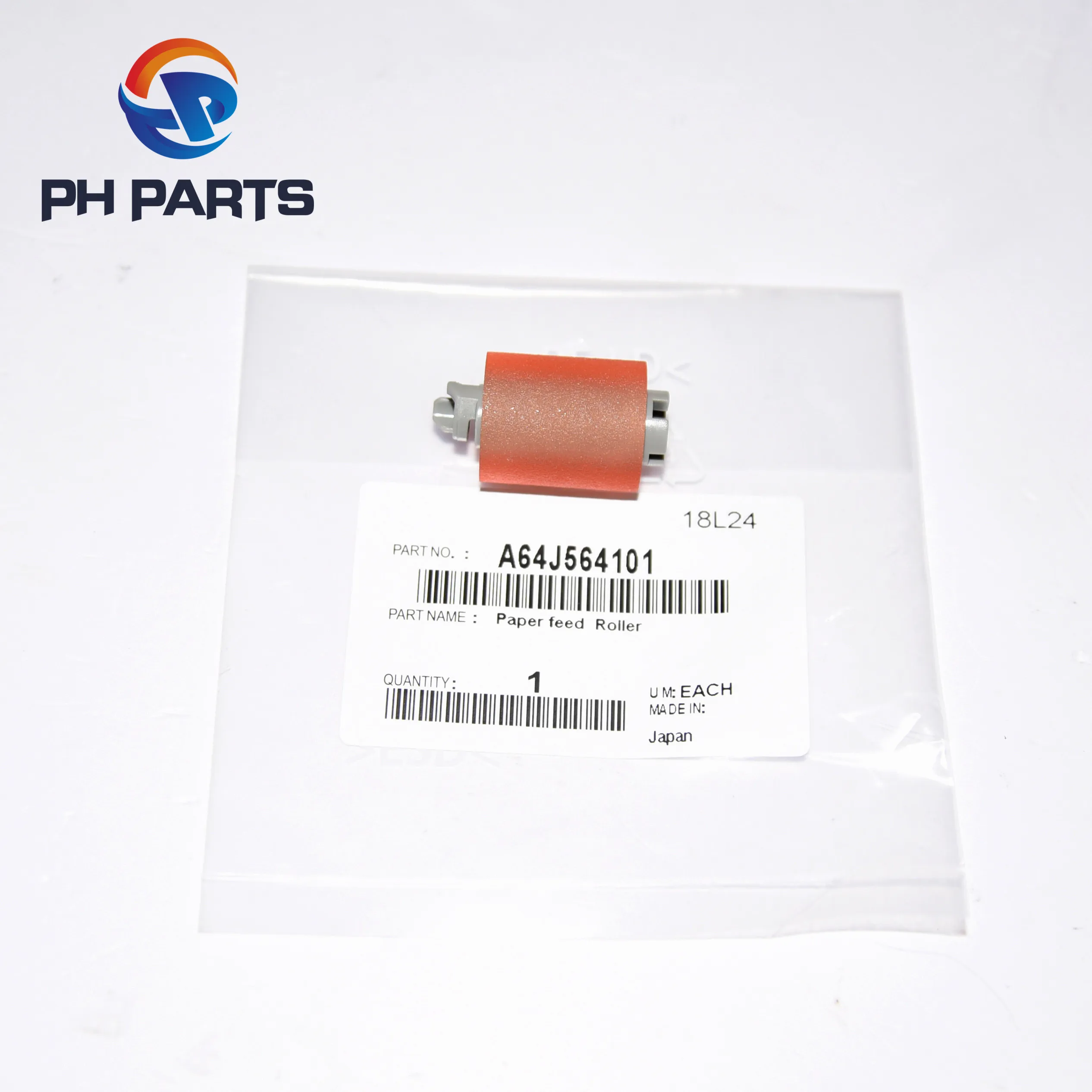 4X new original A64J564101 A64J-5641-01 Tray 1 & 2 Separation Roller for Konica Minolta bizhub BH C458E 558E 658E BH458E
4X new original A64J564101 A64J-5641-01 Tray 1 & 2 Separation Roller for Konica Minolta bizhub BH C458E 558E 658E BH458E