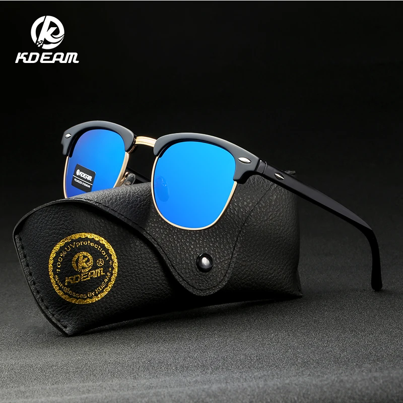 2019 New KDEAM Sports Polarized Sunglasses Men Semi-Rimless Coating Lens Shades For Women With Case KD3016
2019 New KDEAM Sports Polarized Sunglasses Men Semi-Rimless Coating Lens Shades For Women With Case KD3016