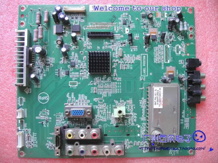 19S19IW материнская плата LCD TV 715G3365-M03-000-004K драйвер платы оригинальный
19S19IW материнская плата LCD TV 715G3365-M03-000-004K драйвер платы оригинальный