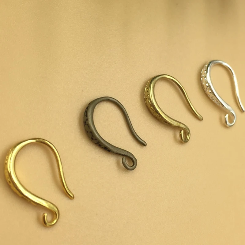 20pcs/lot 10*15mm High Quality Silver Color Ear Hooks Wire Settings Base DIY Stud Earrings Women Jewelry Making Accessories
20pcs/lot 10*15mm High Quality Silver Color Ear Hooks Wire Settings Base DIY Stud Earrings Women Jewelry Making Accessories