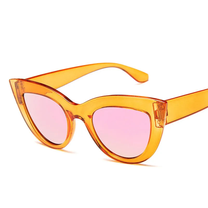 Vintage Sunglasses Women Cat Eye Sunglass Retro Sun Glasses Female Pink Mirror Eyewear Tinted Color Lens Men Shaped Sun Glasse
Vintage Sunglasses Women Cat Eye Sunglass Retro Sun Glasses Female Pink Mirror Eyewear Tinted Color Lens Men Shaped Sun Glasse
