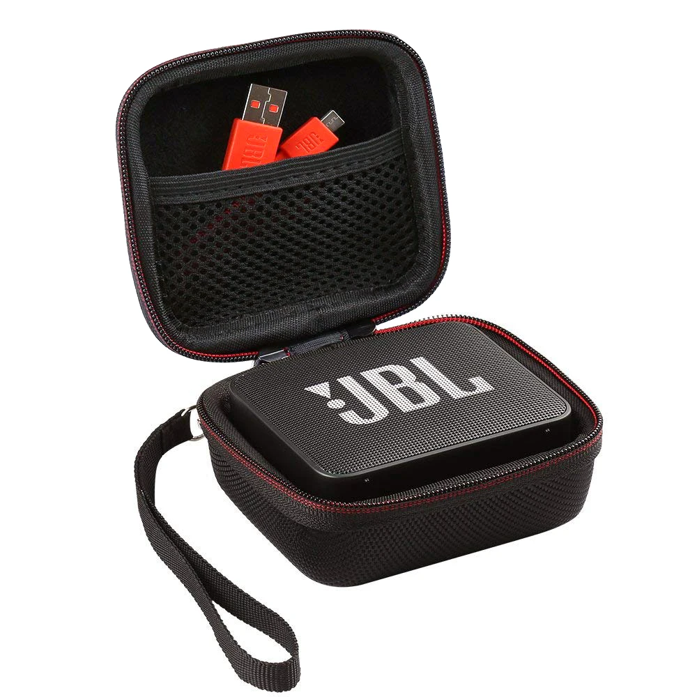 2019 New EVA Hard Case for JBL Go Ultra Portable Rechargeable Bluetooth Speaker Case Protection Speaker Bag Cover-Full Black
2019 New EVA Hard Case for JBL Go Ultra Portable Rechargeable Bluetooth Speaker Case Protection Speaker Bag Cover-Full Black