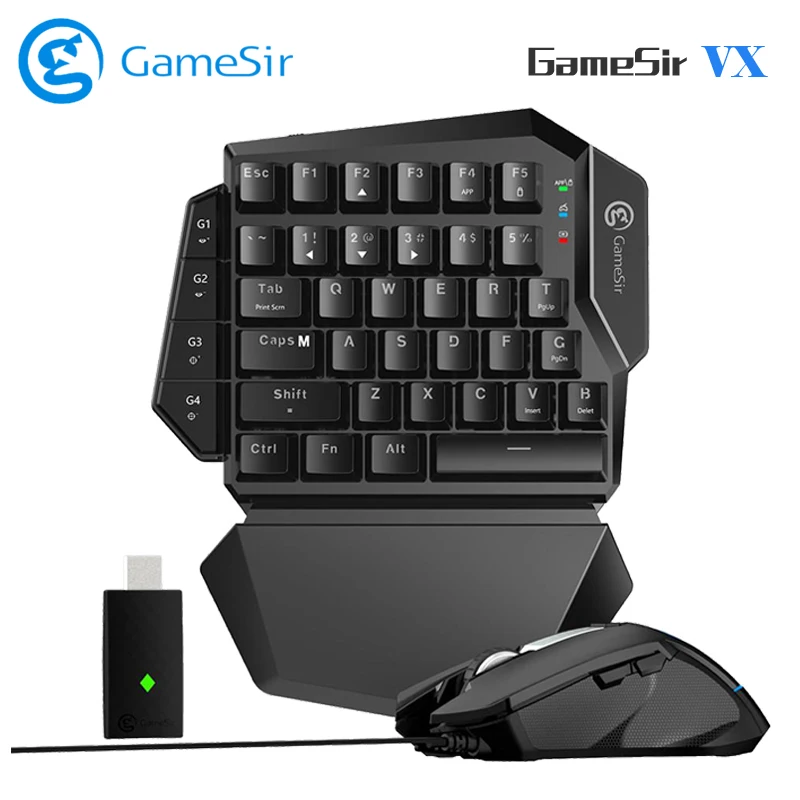 GameSir VX AimSwitch беспроводной геймпад клавиатура мышь комбо для PFS игр один PS4/PS3/Xbox