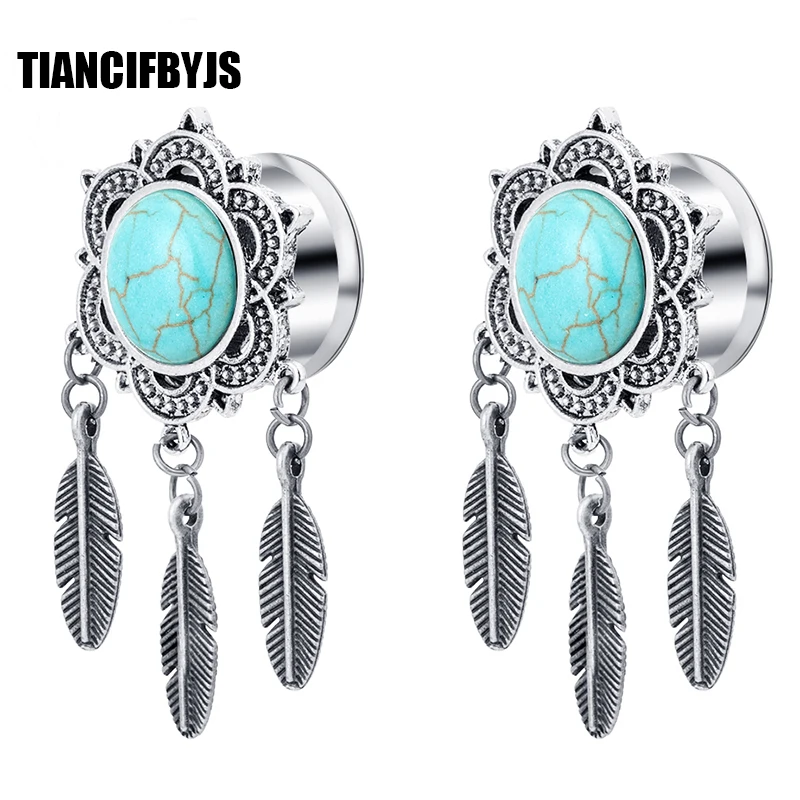TianciFBYJS 70Pcs Ear Plugs Tunnel Stainless steel Piercing Dream Catcher Bronze Earring Stretcher Flesh Tunnel Body Jewelry
TianciFBYJS 70Pcs Ear Plugs Tunnel Stainless steel Piercing Dream Catcher Bronze Earring Stretcher Flesh Tunnel Body Jewelry