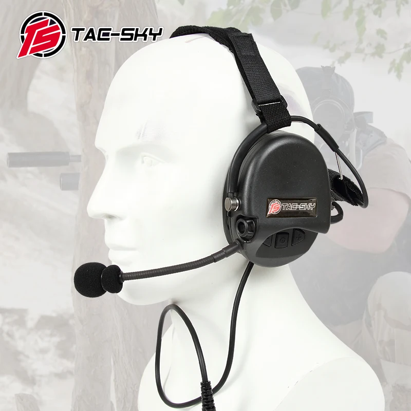 TAC-SKY TCI LIBERATOR II SORDIN силиконовые наушники Версия шумоподавление звукосниматель гарнитура-BK
TAC-SKY TCI LIBERATOR II SORDIN силиконовые наушники Версия шумоподавление звукосниматель гарнитура-BK