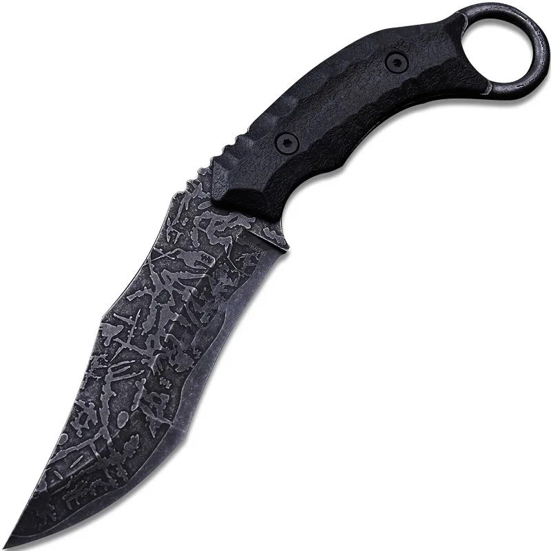2021 New Free Shipping Outdoor Fixed Tactical Army Knife Self-defense Wilderness Survival Camping Fruit Hunting Knives EDC Tools
2021 New Free Shipping Outdoor Fixed Tactical Army Knife Self-defense Wilderness Survival Camping Fruit Hunting Knives EDC Tools