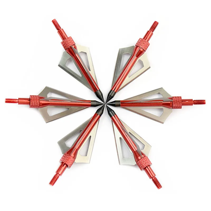 12X 100 наконечники для стрел Grain Broadheads 3 лезвия, советы по охоте после удара, бесплатная доставка, лук для стрельбы из лука, уличная спортивная с...
12X 100 наконечники для стрел Grain Broadheads 3 лезвия, советы по охоте после удара, бесплатная доставка, лук для стрельбы из лука, уличная спортивная с...