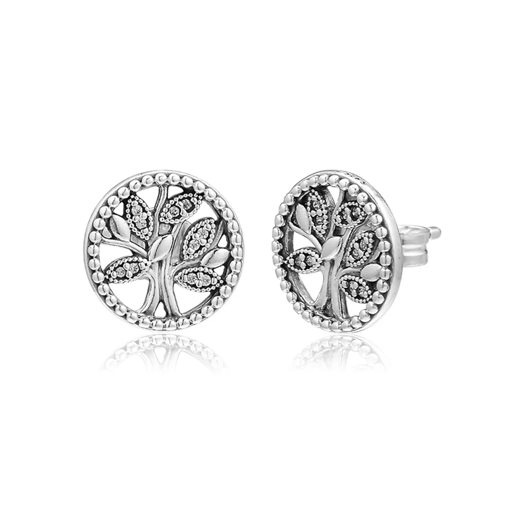 CKK Earrings Trees of Life Stud Earring for Women Sterling Silver 925 Jewelry Pendientes Earings Earing Brincos Aretes
CKK Earrings Trees of Life Stud Earring for Women Sterling Silver 925 Jewelry Pendientes Earings Earing Brincos Aretes