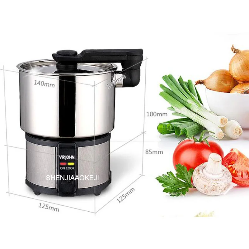 TC-350A home use electric cooker Smart 110v/220v stainless steel dormitory electric stew soup stewing cooking machine
TC-350A home use electric cooker Smart 110v/220v stainless steel dormitory electric stew soup stewing cooking machine