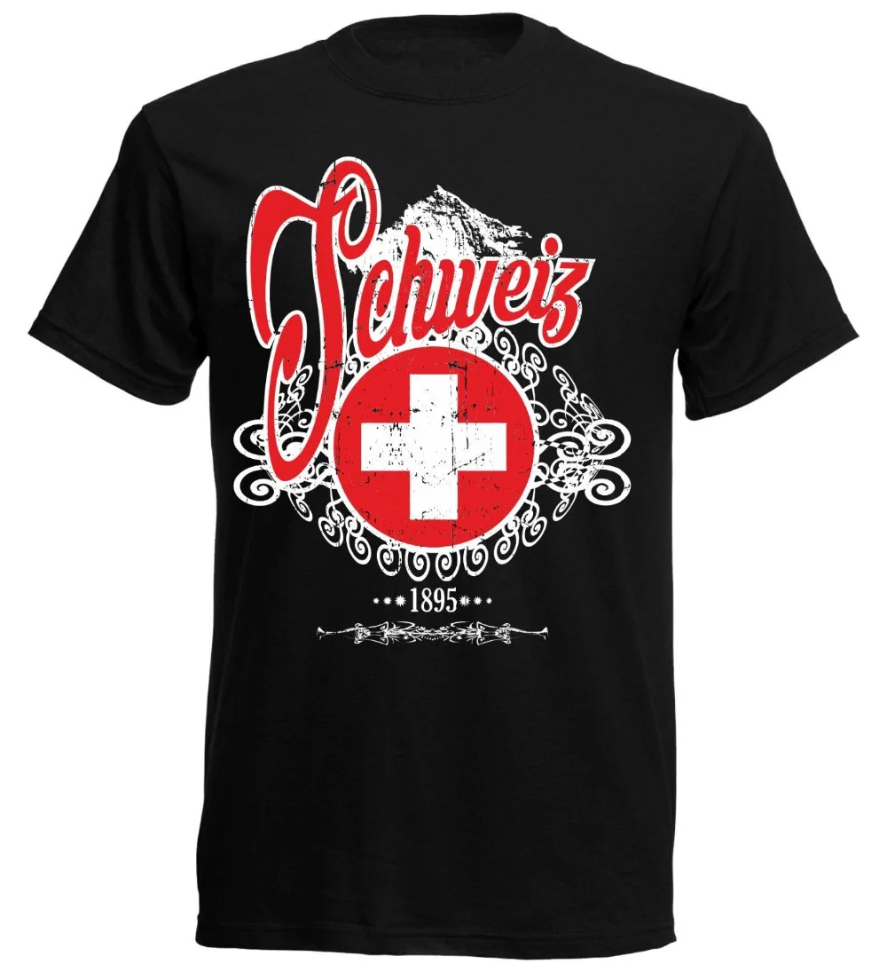 Schweiz T-Shirt 06 Schwarz Men'S Footballer Soccers Switzerland 1895 New Fashion Men Hip Hop 3D Print Novelty T Shirts
Schweiz T-Shirt 06 Schwarz Men'S Footballer Soccers Switzerland 1895 New Fashion Men Hip Hop 3D Print Novelty T Shirts