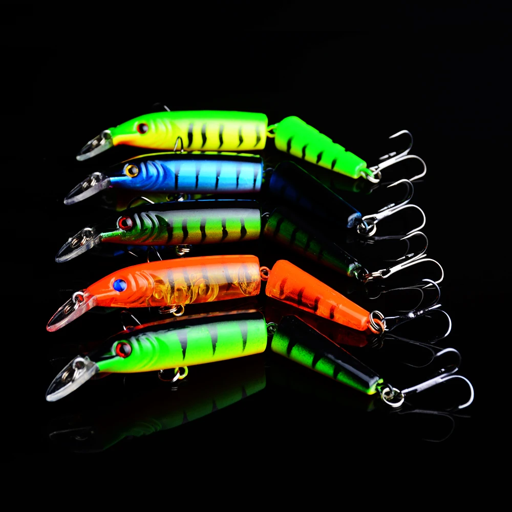 1Pcs Multi-section Minnow 9.2g Hard Bait Pesca Artificial 10cm Excellent Wobbler fish Fishing lures Crankbait Fishing Tackle
1Pcs Multi-section Minnow 9.2g Hard Bait Pesca Artificial 10cm Excellent Wobbler fish Fishing lures Crankbait Fishing Tackle