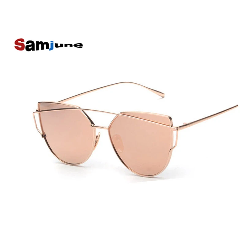 Samjune Cat Eye Sunglasses Women Vintage Fashion plastic Frame Mirror Sun Glasses Flat sun glasses Ladies Sunglasses
Samjune Cat Eye Sunglasses Women Vintage Fashion plastic Frame Mirror Sun Glasses Flat sun glasses Ladies Sunglasses