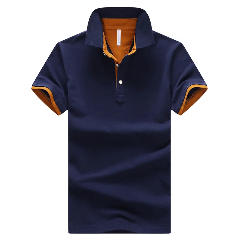 2021 Summer Short Sleeve Polo Shirt Brand Clothes Men M-4XL ASIAN SIZE Classic Design
2021 Summer Short Sleeve Polo Shirt Brand Clothes Men M-4XL ASIAN SIZE Classic Design