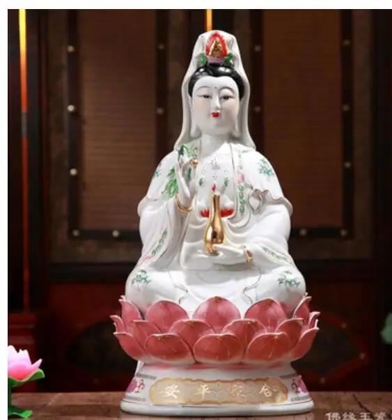 art car-styling Lotus bodhisattva Buddha ceramic 10 to 20 inches yours happy New Year Medallion furnishing articles avalokitesva
art car-styling Lotus bodhisattva Buddha ceramic 10 to 20 inches yours happy New Year Medallion furnishing articles avalokitesva