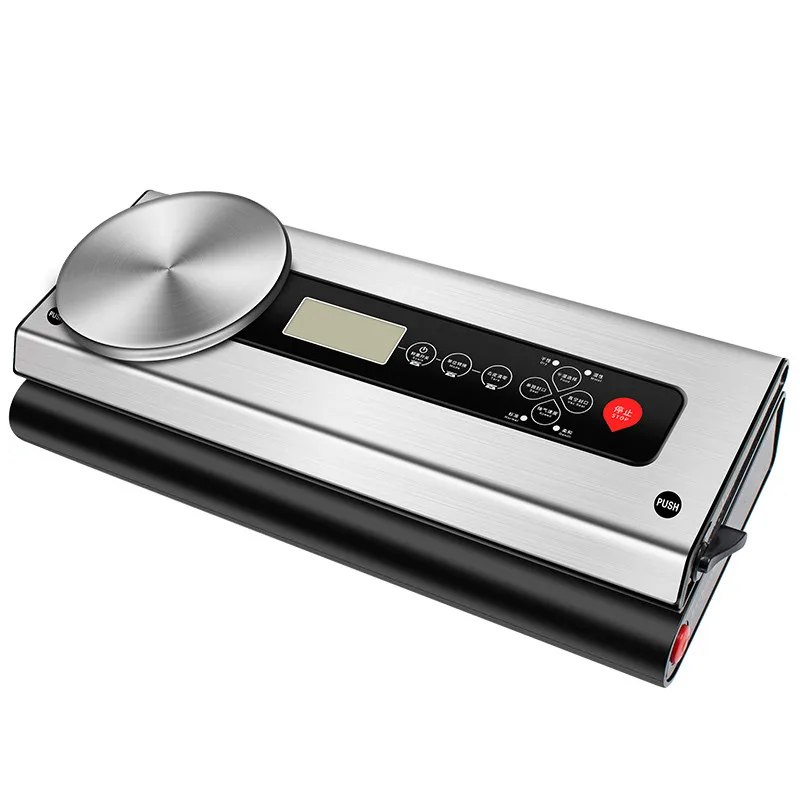 Vacuum Food SealersVacuum machine packaging full automatic commercial plastic food bag ext NEW
Vacuum Food SealersVacuum machine packaging full automatic commercial plastic food bag ext NEW