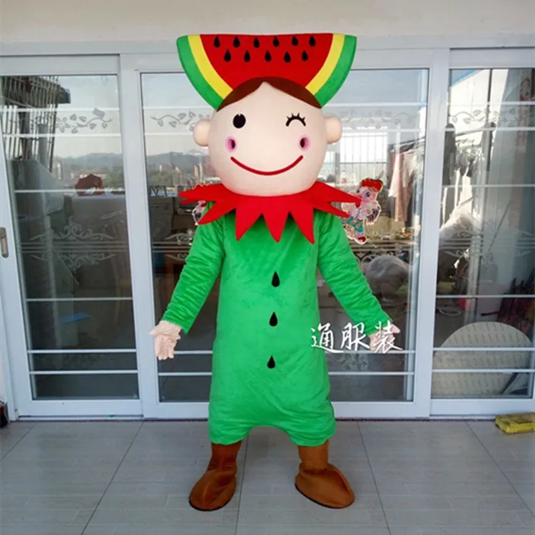 High Quality EVA Material Sweet Melon Mascot Costume Fruit Cartoon Watermelon Apparel Halloween Birthday Party Cosplay Suits
High Quality EVA Material Sweet Melon Mascot Costume Fruit Cartoon Watermelon Apparel Halloween Birthday Party Cosplay Suits