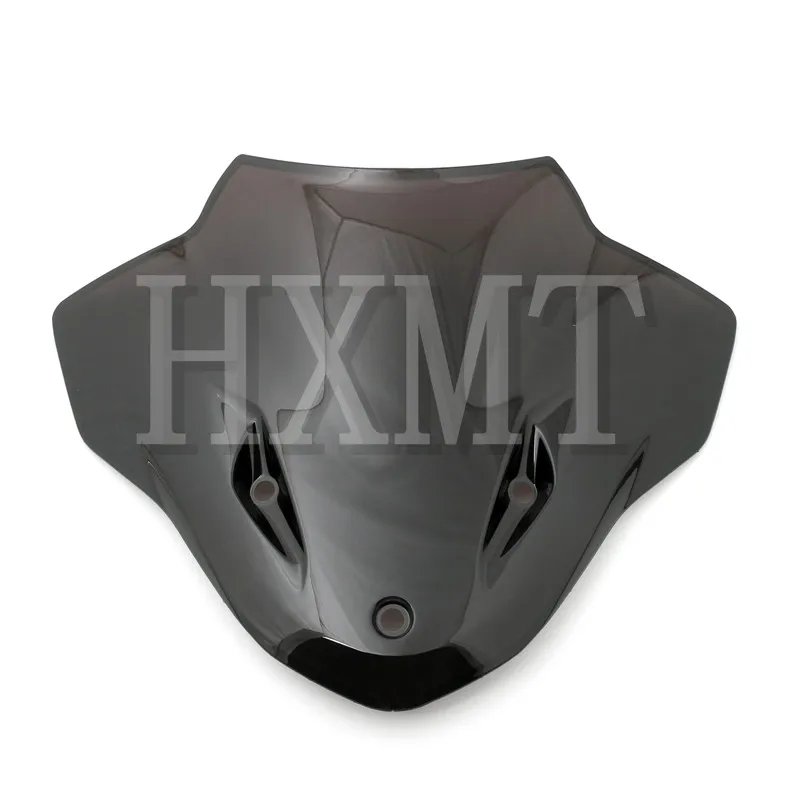 Фото Лобовое стекло для BMW S1000R S 1000R 1000 R 2014 215 2016 2017 черное Double Bubble 14 15 16|Козырьки от ветра