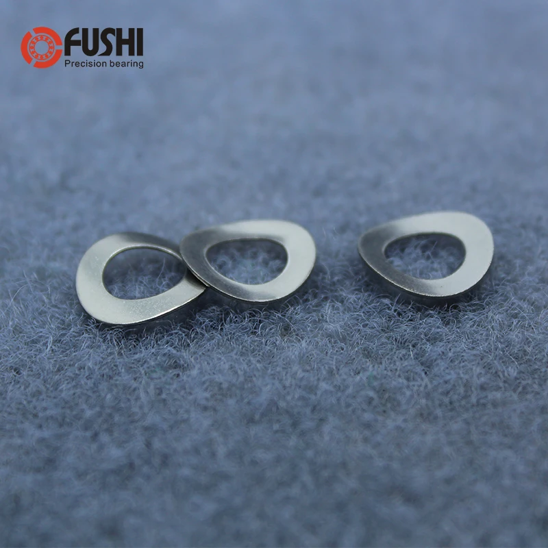 M2 - M10 304 Stainless Steel Saddle Washer 100PCS Elastic Washer Spring Washer GB860 Saddle Gasket
M2 - M10 304 Stainless Steel Saddle Washer 100PCS Elastic Washer Spring Washer GB860 Saddle Gasket