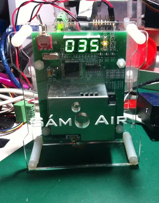 DIY Smart Portable PM 2.5 Home Fine Particulate Matter Laser Sensor Air Quality Detector SamoAir Car Real Time
DIY Smart Portable PM 2.5 Home Fine Particulate Matter Laser Sensor Air Quality Detector SamoAir Car Real Time