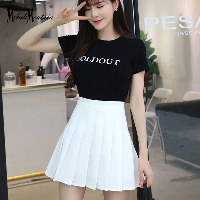 Harajuku Kawaii Pleated Mini Skirt Women Summer Korean High Waist Black Skirts Schoolgirl Streetwear Micro Skirt
Harajuku Kawaii Pleated Mini Skirt Women Summer Korean High Waist Black Skirts Schoolgirl Streetwear Micro Skirt