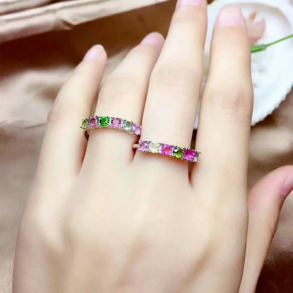 shilovem 925 sterling silver Natural tourmaline Rings fine Jewelry women trendy wedding open wholesale gift mj0303999agx
shilovem 925 sterling silver Natural tourmaline Rings fine Jewelry women trendy wedding open wholesale gift mj0303999agx