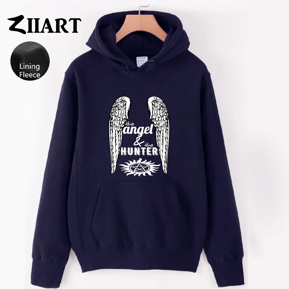 Женская флисовая толстовка ZIIART, черно-белая толстовка с капюшоном, защищающая от владения, сверхъестественное крыло, Кастиэль, охотник анге...
Женская флисовая толстовка ZIIART, черно-белая толстовка с капюшоном, защищающая от владения, сверхъестественное крыло, Кастиэль, охотник анге...