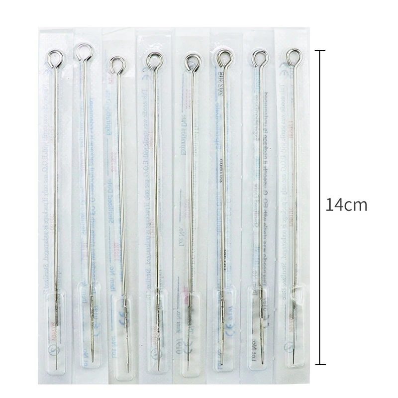 Hot 1Pcs Sterilized Professional Round Tattoo Needles Metal Medical makeup 3/5/7/9RL
Hot 1Pcs Sterilized Professional Round Tattoo Needles Metal Medical makeup 3/5/7/9RL