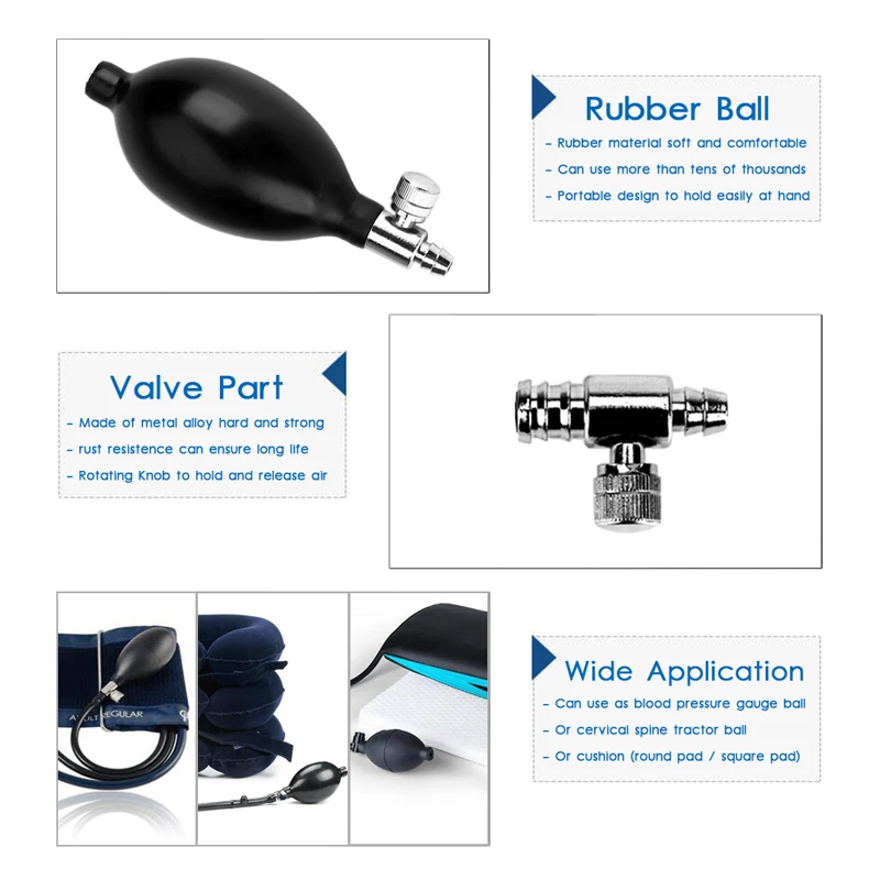 Medical Sphygmomanometer Tonometer Ball Blood Pressure Cervical Tractor Accessory Latex Air Inflation Balloon Bulb Pump Valve
Medical Sphygmomanometer Tonometer Ball Blood Pressure Cervical Tractor Accessory Latex Air Inflation Balloon Bulb Pump Valve