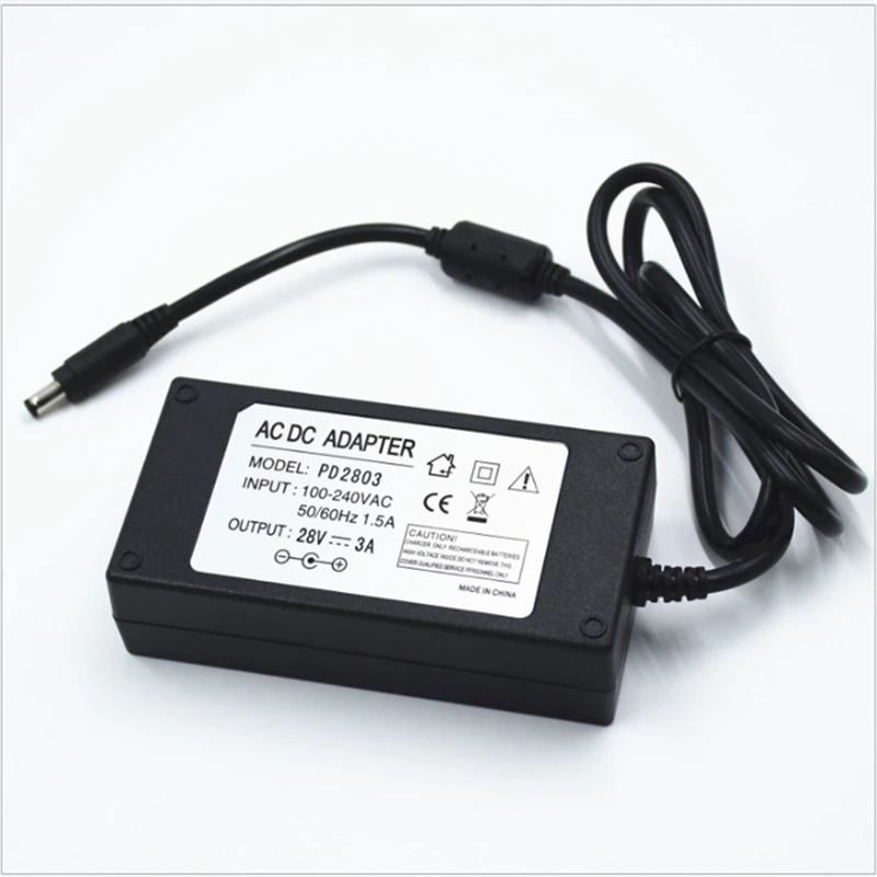 Вход 100-240Vac, 28V 3A 84W адаптер питания, 5,5*2,5, 5,5*2,1 порт CE FCC трансформатор, светодиодный источник питания с вилкой AU/US/EU/UK
Вход 100-240Vac, 28V 3A 84W адаптер питания, 5,5*2,5, 5,5*2,1 порт CE FCC трансформатор, светодиодный источник питания с вилкой AU/US/EU/UK
