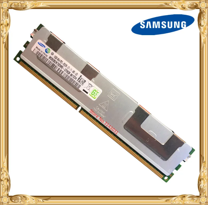 Серверная память Samsung DDR3, 16 ГБ, 32 ГБ, 1066 МГц, с ECC Регистром, DIMM PC3-8500R, RAM 240pin, 8500, 16G, 4Rx4
Серверная память Samsung DDR3, 16 ГБ, 32 ГБ, 1066 МГц, с ECC Регистром, DIMM PC3-8500R, RAM 240pin, 8500, 16G, 4Rx4